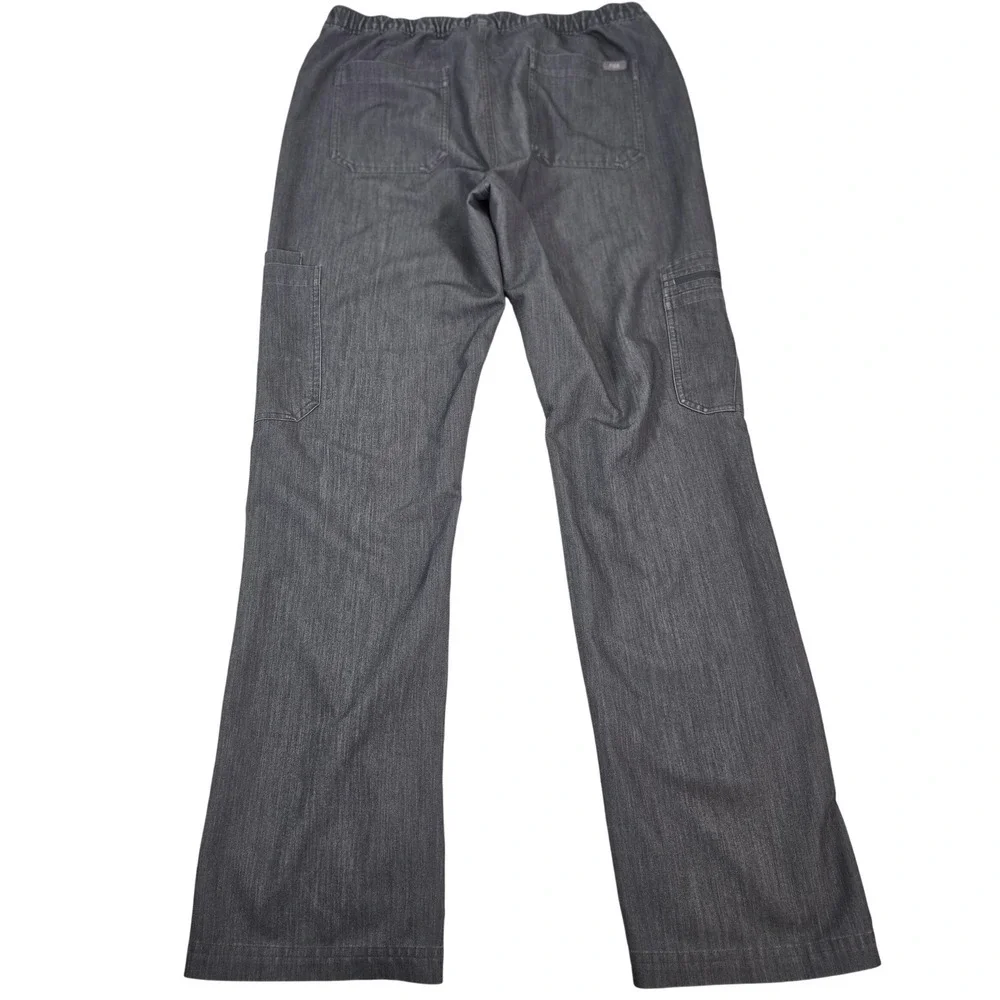 Figs Scrub Pants Mens LG Graphite Gray Technical Collection Style‎ 32x32 Cargo
